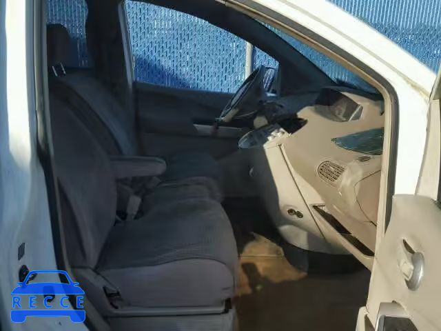 2005 NISSAN QUEST S/SE 5N1BV28U45N115896 Bild 4