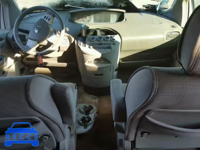 2005 NISSAN QUEST S/SE 5N1BV28U45N115896 Bild 8