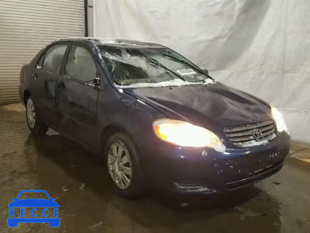 2004 TOYOTA COROLLA CE 1NXBR32E94Z227173 image 0