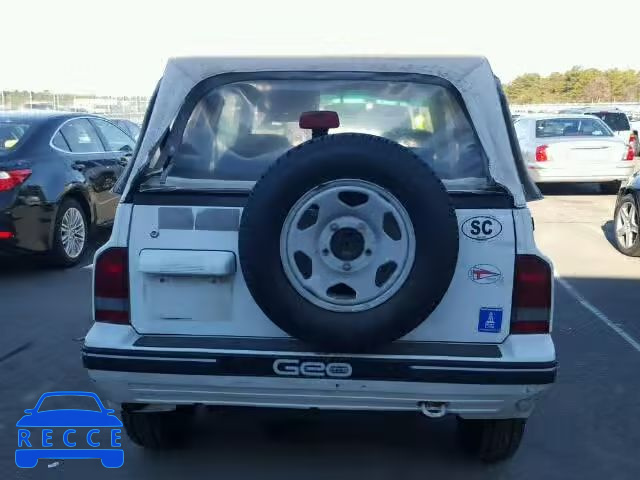 1995 GEO TRACKER 2CNBJ1867S6933582 image 9