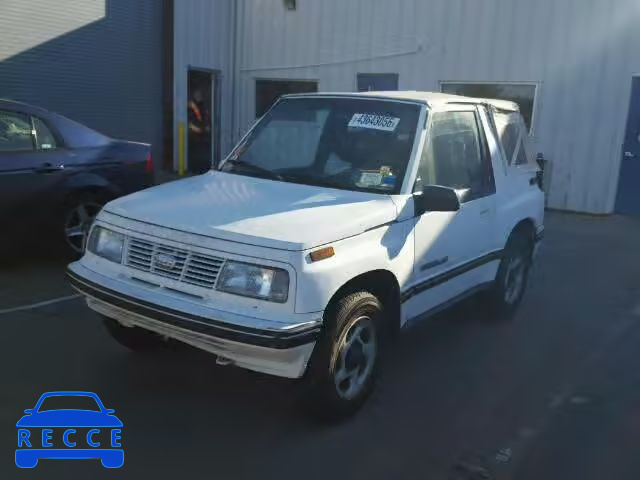 1995 GEO TRACKER 2CNBJ1867S6933582 image 1