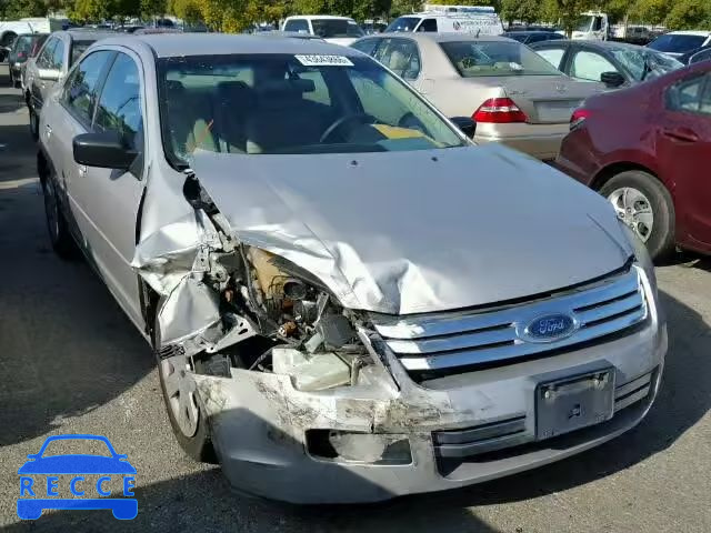2008 FORD FUSION S 3FAHP06ZX8R260542 image 0