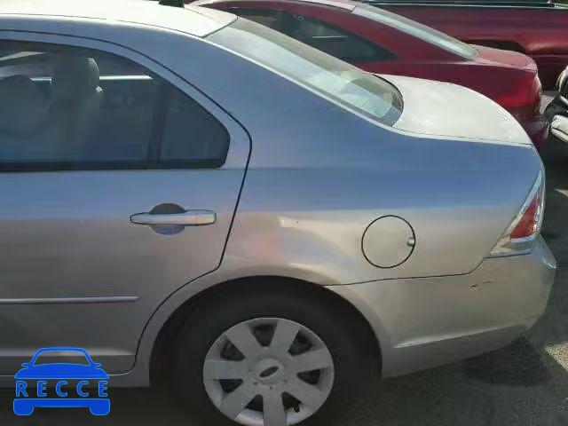 2008 FORD FUSION S 3FAHP06ZX8R260542 image 9