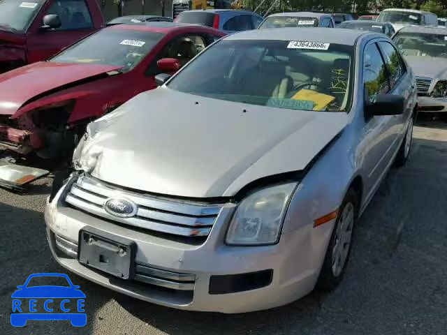 2008 FORD FUSION S 3FAHP06ZX8R260542 image 1
