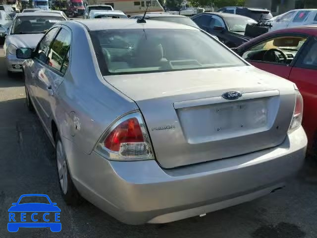 2008 FORD FUSION S 3FAHP06ZX8R260542 image 2