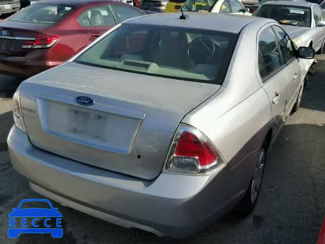 2008 FORD FUSION S 3FAHP06ZX8R260542 зображення 3