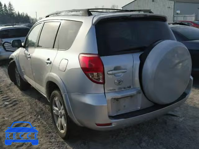 2008 TOYOTA RAV4 SPORT JTMBD32V986080043 image 2