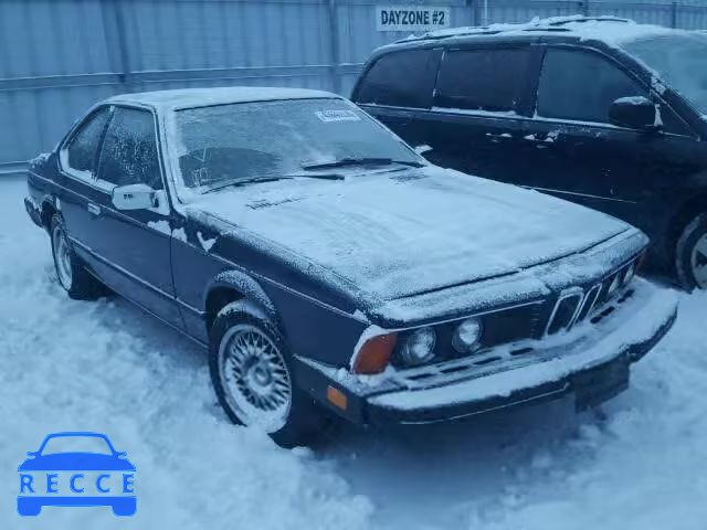 1987 BMW 635CSI AUT WBAEC8400H0613783 зображення 0