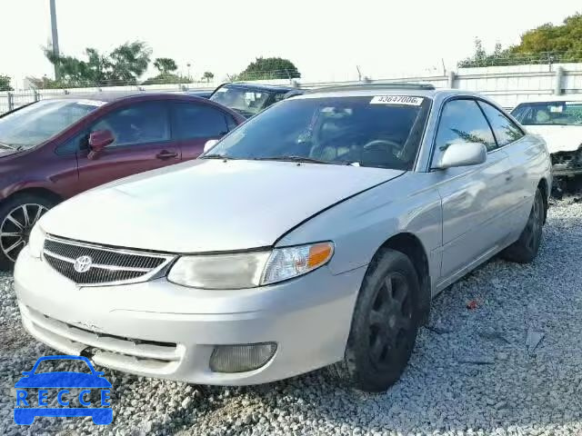 2000 TOYOTA CAMRY SOLA 2T1CF22P7YC311203 зображення 1