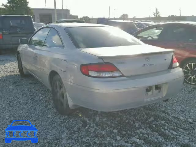 2000 TOYOTA CAMRY SOLA 2T1CF22P7YC311203 зображення 2
