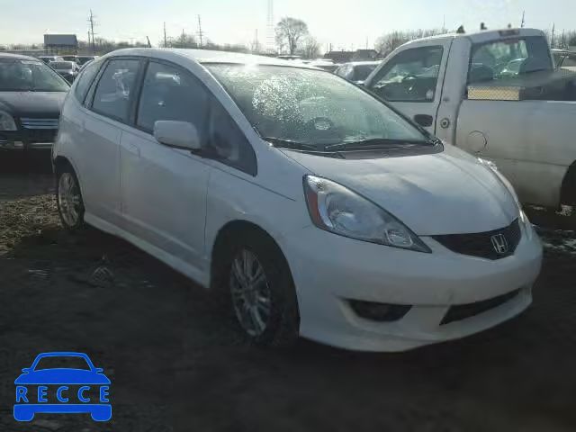 2011 HONDA FIT SPORT JHMGE8H54BS009031 image 0