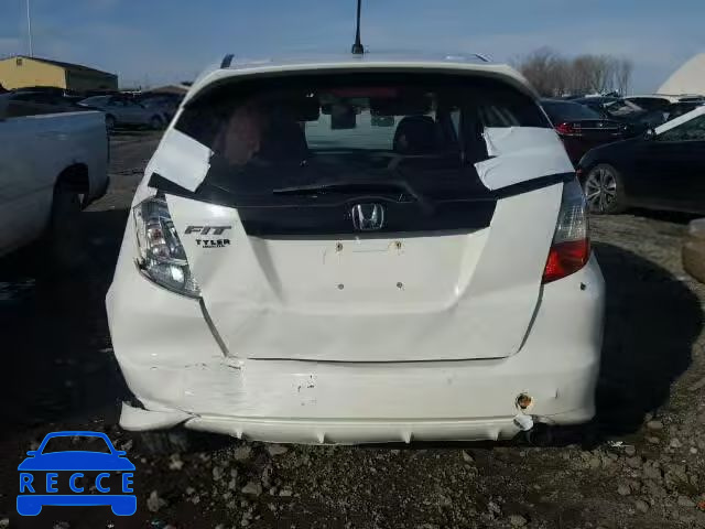 2011 HONDA FIT SPORT JHMGE8H54BS009031 image 9