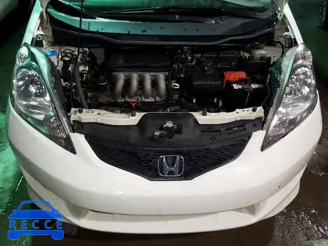 2011 HONDA FIT SPORT JHMGE8H54BS009031 image 6