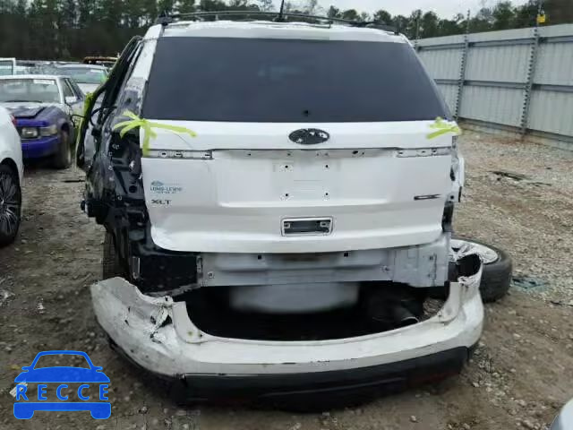 2014 FORD EXPLORER X 1FM5K7D87EGA20491 image 9