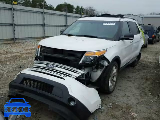 2014 FORD EXPLORER X 1FM5K7D87EGA20491 image 1