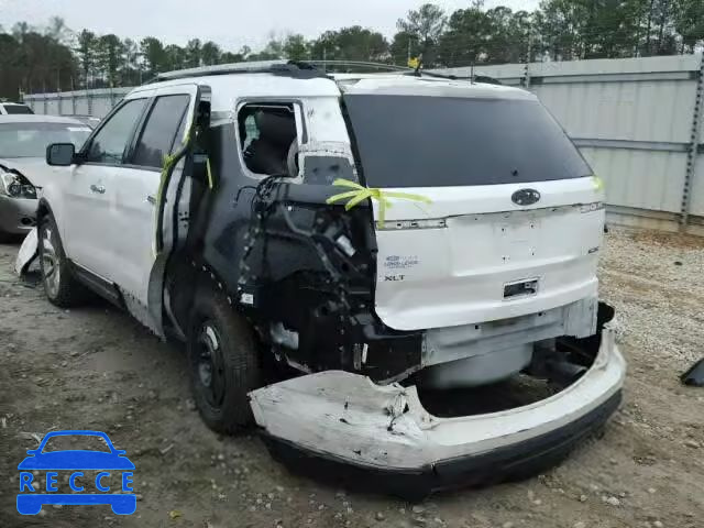 2014 FORD EXPLORER X 1FM5K7D87EGA20491 image 2