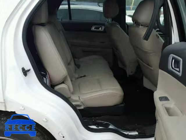 2014 FORD EXPLORER X 1FM5K7D87EGA20491 image 5