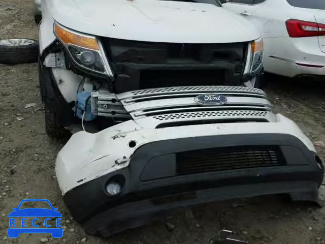 2014 FORD EXPLORER X 1FM5K7D87EGA20491 image 8