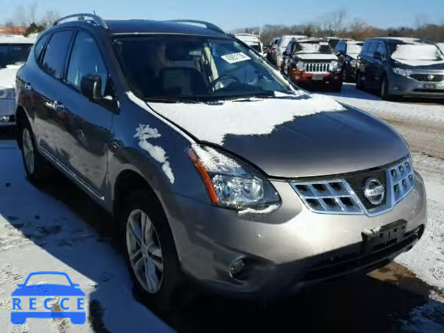 2015 NISSAN ROGUE SELE JN8AS5MVXFW260854 зображення 0