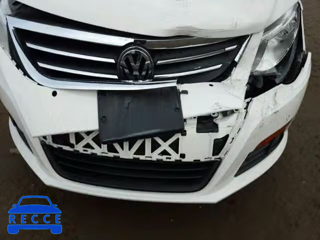 2010 VOLKSWAGEN CC LUXURY WVWHL9AN1AE506594 image 9