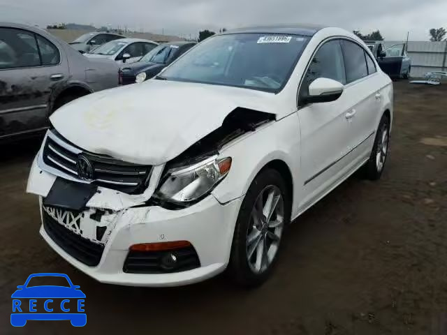 2010 VOLKSWAGEN CC LUXURY WVWHL9AN1AE506594 image 1