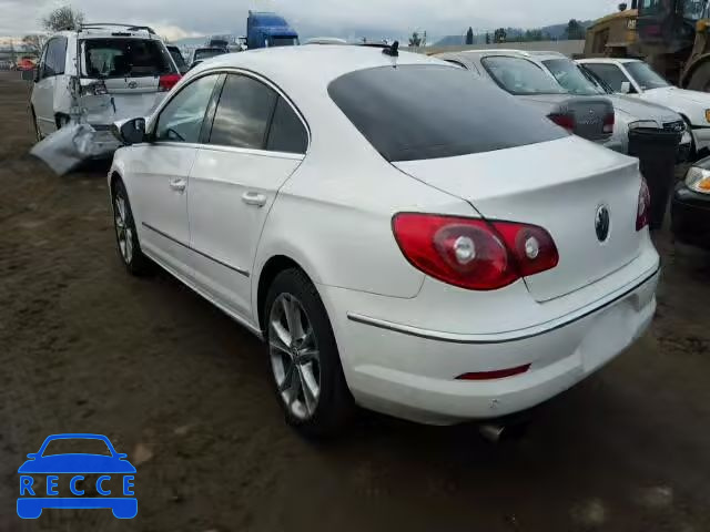 2010 VOLKSWAGEN CC LUXURY WVWHL9AN1AE506594 image 2