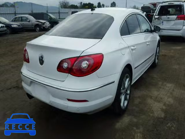 2010 VOLKSWAGEN CC LUXURY WVWHL9AN1AE506594 image 3
