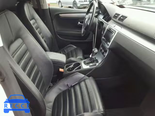 2010 VOLKSWAGEN CC LUXURY WVWHL9AN1AE506594 image 4