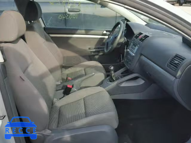 2009 VOLKSWAGEN RABBIT WVWAB71K19W086212 image 4
