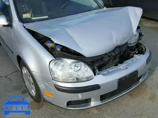 2009 VOLKSWAGEN RABBIT WVWAB71K19W086212 image 8