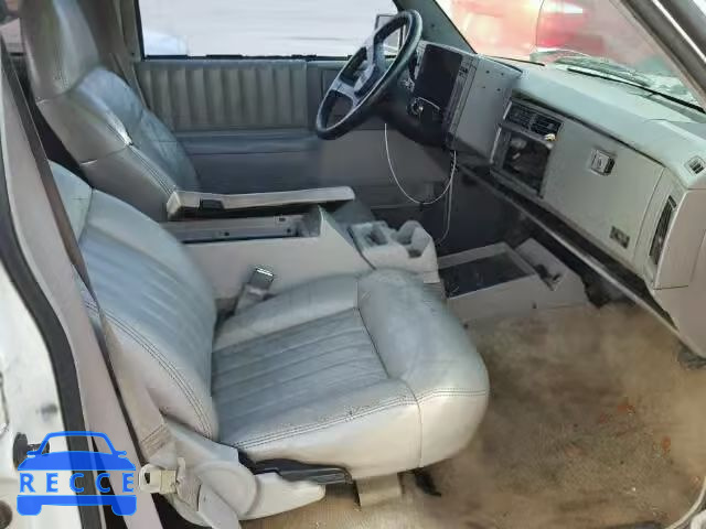 1993 CHEVROLET S10 BLAZER 1GNCS13W8P2191203 зображення 4