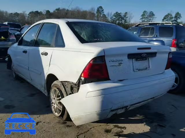 2007 FORD FOCUS ZX4 1FAFP34N17W250227 image 2