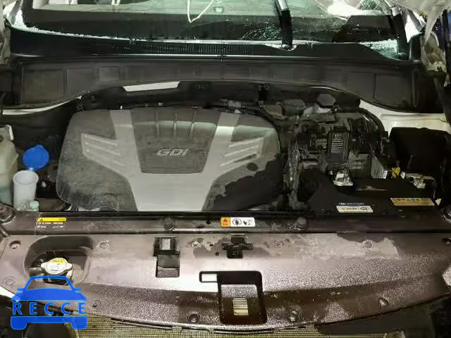 2016 HYUNDAI SANTA FE S KM8SMDHF0GU151285 зображення 6