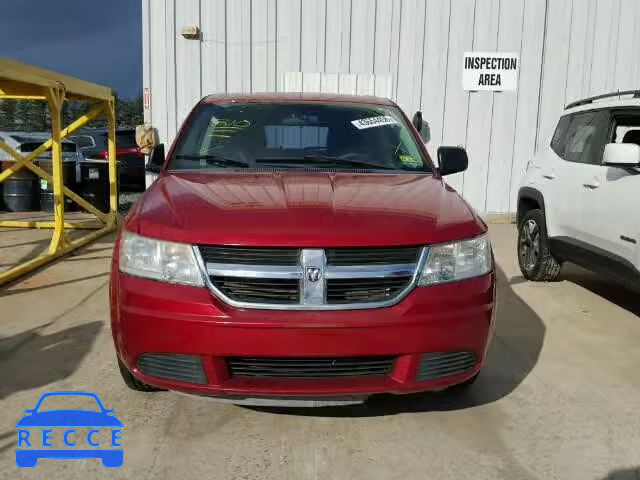 2009 DODGE JOURNEY SE 3D4GG47B19T204155 image 9