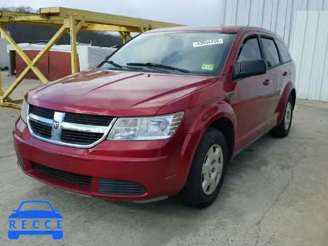 2009 DODGE JOURNEY SE 3D4GG47B19T204155 зображення 1