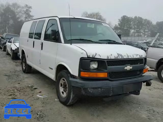 2004 CHEVROLET EXPRESS G2 1GCGG25VX41246287 image 0