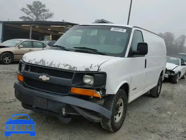 2004 CHEVROLET EXPRESS G2 1GCGG25VX41246287 image 1
