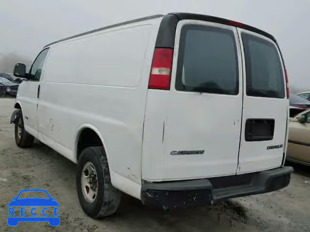 2004 CHEVROLET EXPRESS G2 1GCGG25VX41246287 image 2