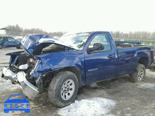 2013 GMC SIERRA K15 1GTN2TEX8DZ268612 зображення 1
