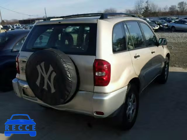 2004 TOYOTA RAV4 JTEGD20V040020387 зображення 3