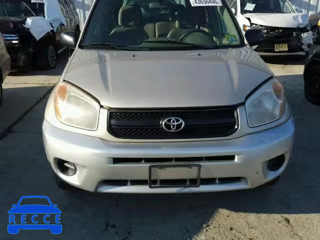 2004 TOYOTA RAV4 JTEGD20V040020387 зображення 8