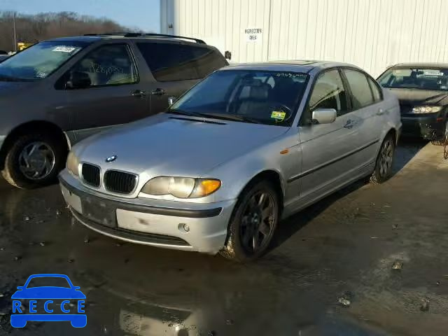 2003 BMW 325I WBAEV33433KL85213 зображення 1