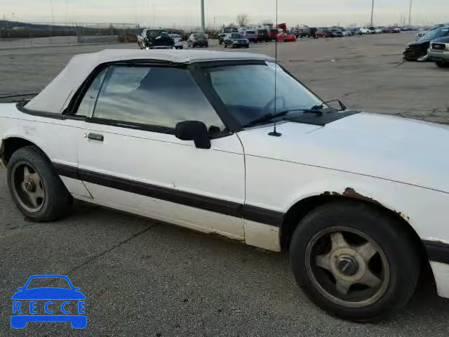 1993 FORD MUSTANG LX 1FACP44M5PF172616 Bild 8