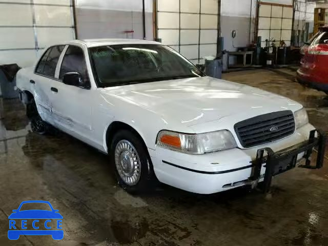 2000 FORD CROWN VIC 2FAFP71W0YX161744 Bild 0