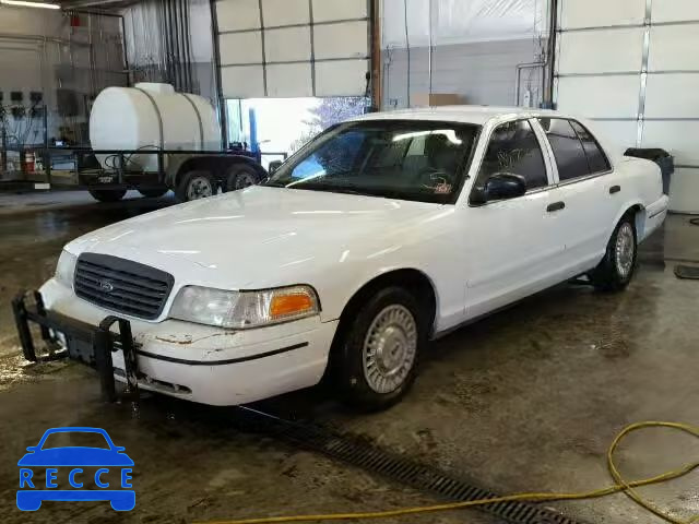 2000 FORD CROWN VIC 2FAFP71W0YX161744 image 1