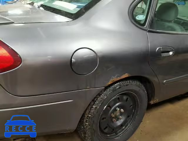 2002 FORD TAURUS SES 1FAFP55S72G222936 Bild 9