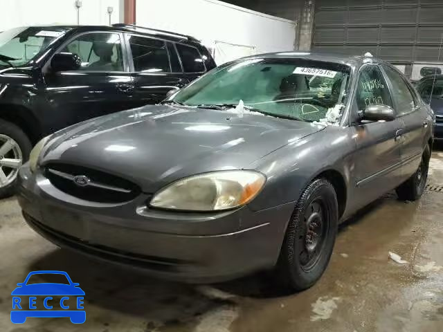 2002 FORD TAURUS SES 1FAFP55S72G222936 Bild 1