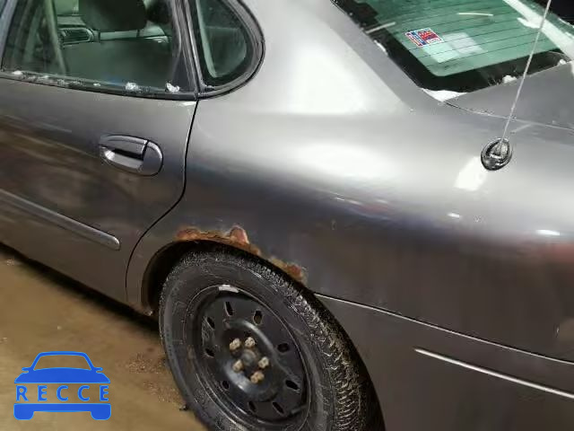 2002 FORD TAURUS SES 1FAFP55S72G222936 Bild 8