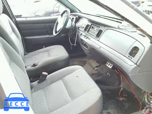 2009 FORD CROWN VIC 2FAHP71VX9X143429 image 4