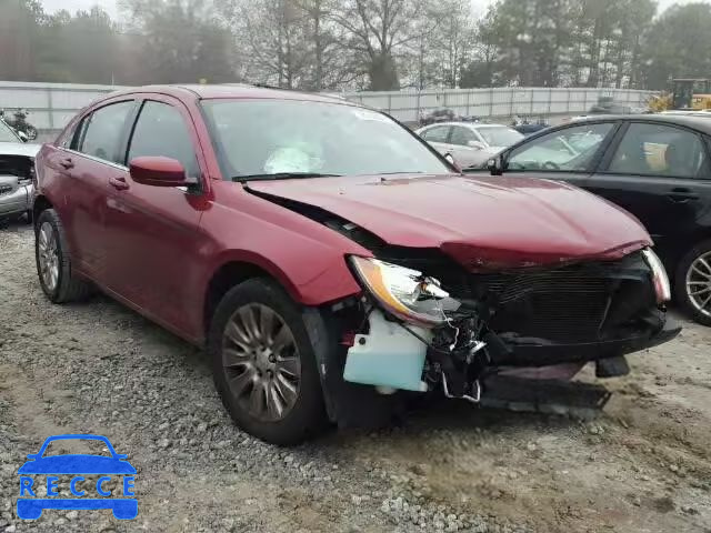 2014 CHRYSLER 200 LX 1C3CCBAB7EN208035 image 0